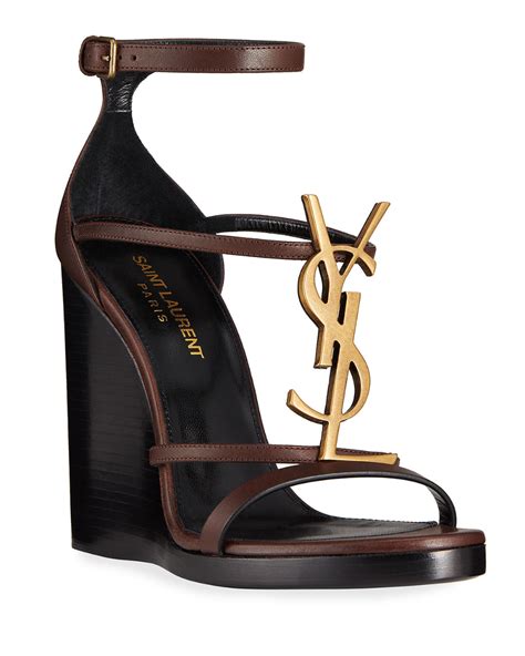 ysl wedges shoes
